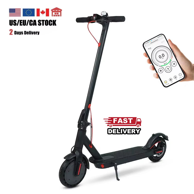 8.5 Inch 10.4Ah Lightweight Foldable E Scooter Portable Folding Adult Electric Scooter With App