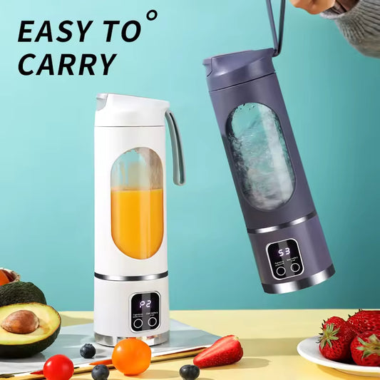 Personal Batidora Portatil Use Mini Blender Home USB 6 Blades Juicer Machine Rechargeable Fruit Juice Portable Blenders